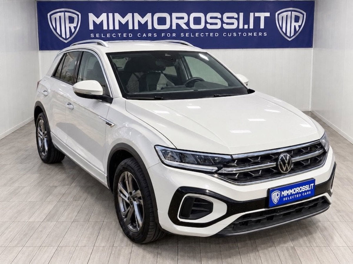 Volkswagen T-Roc 2.0 tdi R-Line 115cv (2)