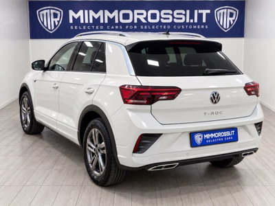 Volkswagen T-Roc 2.0 tdi R-Line 115cv (4)