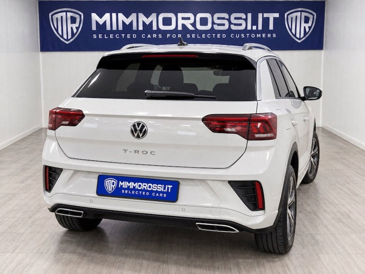 Volkswagen T-Roc 2.0 tdi R-Line 115cv (5)