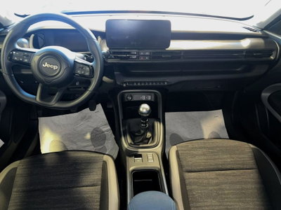 Jeep Avenger 1.2 turbo Longitude fwd 100cv (16)