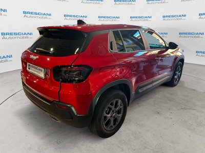 Jeep Avenger 1.2 turbo Longitude fwd 100cv (5)