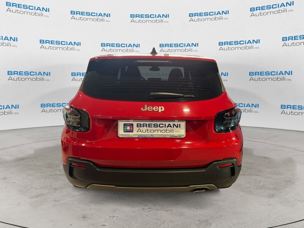 Jeep Avenger 1.2 turbo Longitude fwd 100cv (6)
