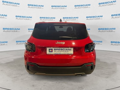 Jeep Avenger 1.2 turbo Longitude fwd 100cv (6)