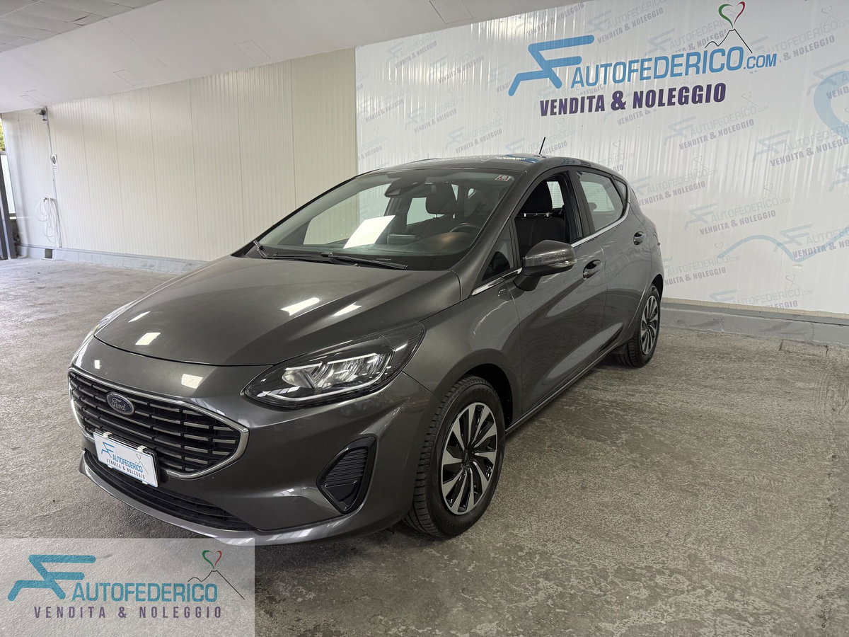 Ford Fiesta 1.1 75 CV 5 porte Titanium