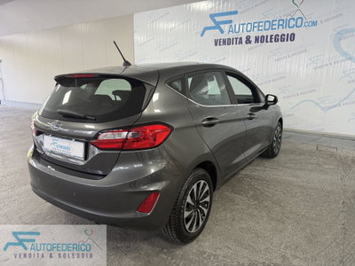 Ford Fiesta 1.1 75 CV 5 porte Titanium (4)