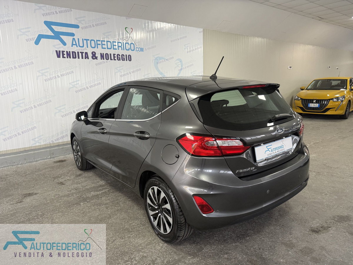 Ford Fiesta 1.1 75 CV 5 porte Titanium (6)