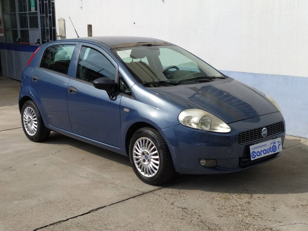 Fiat Grande Punto 1.2 5 porte Dynamic (15)