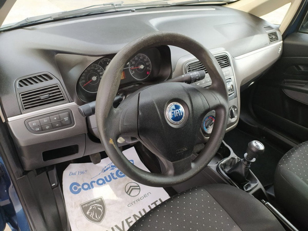 Fiat Grande Punto 1.2 5 porte Dynamic (17)