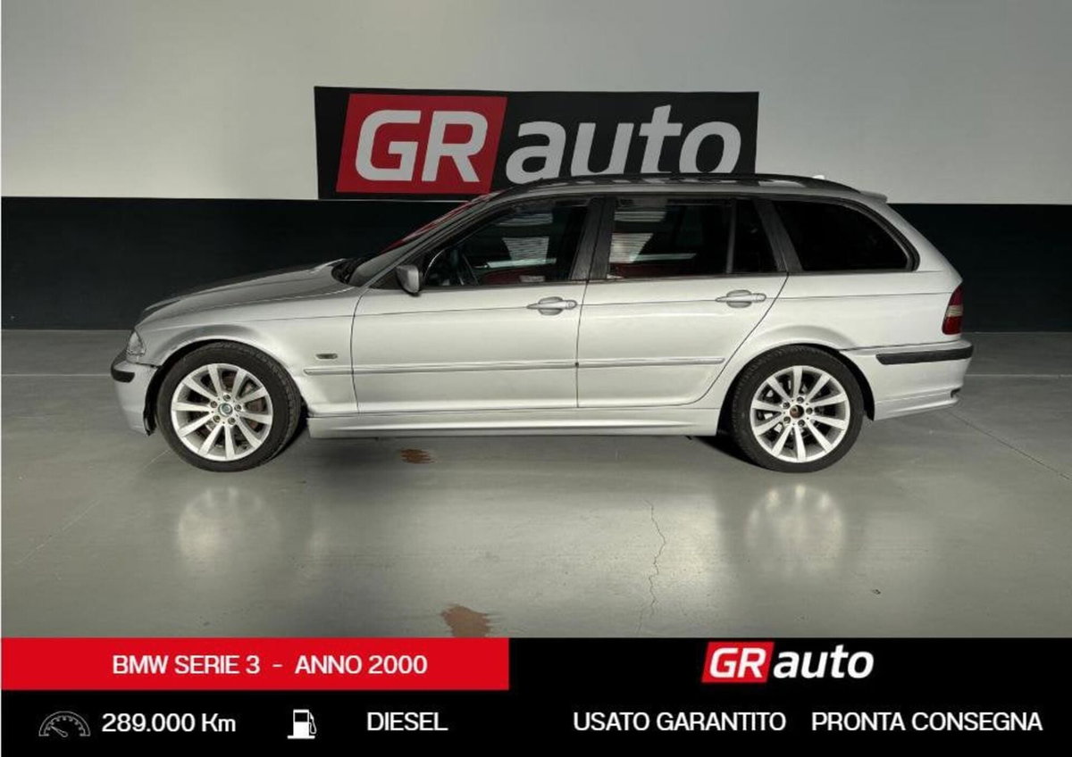 BMW Serie 3 320d turbodiesel cat 4 porte