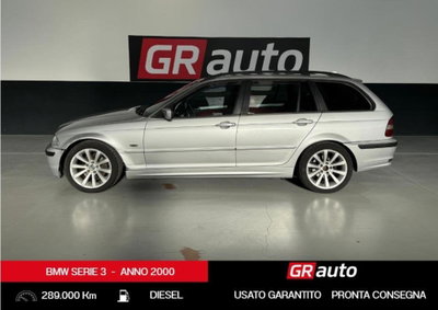 BMW Serie 3 320d turbodiesel cat 4 porte