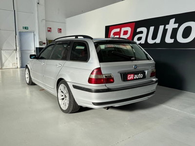 BMW Serie 3 320d turbodiesel cat 4 porte (10)