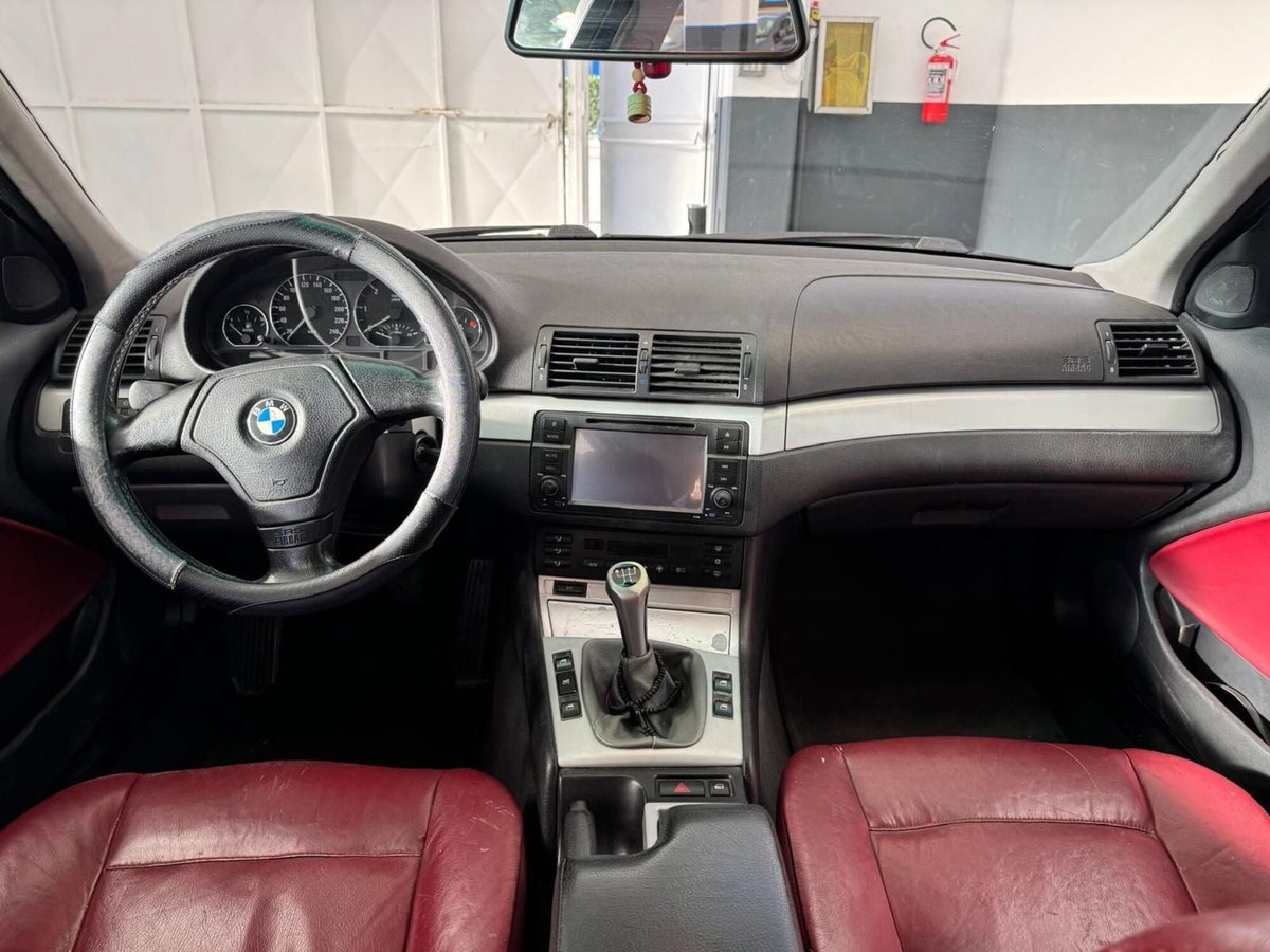 BMW Serie 3 320d turbodiesel cat 4 porte (11)