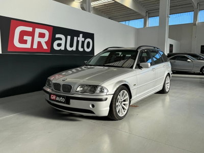 BMW Serie 3 320d turbodiesel cat 4 porte (2)