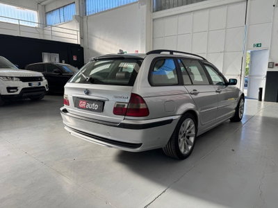 BMW Serie 3 320d turbodiesel cat 4 porte (8)
