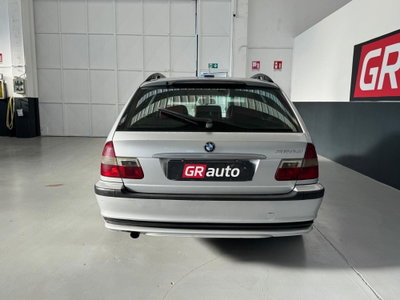 BMW Serie 3 320d turbodiesel cat 4 porte (9)