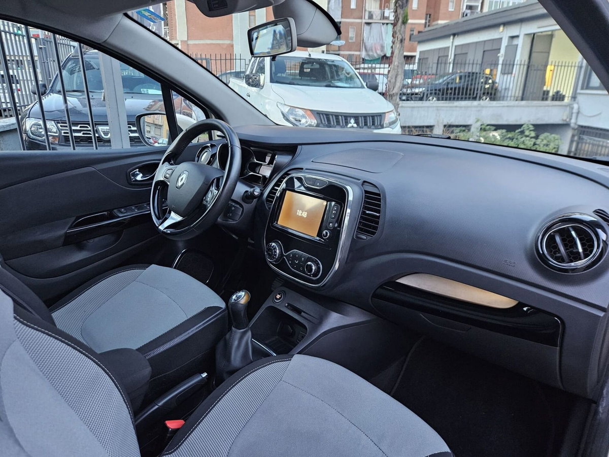 Renault Captur 1.5 dCi 8V 90 CV Start&Stop Energy R-Link (10)