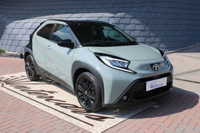 Toyota Aygo X 1.0 Lounge Air 72cv s-cvt usata