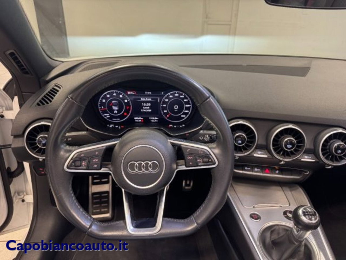 Audi TT Cabrio 1.8 TFSI (10)
