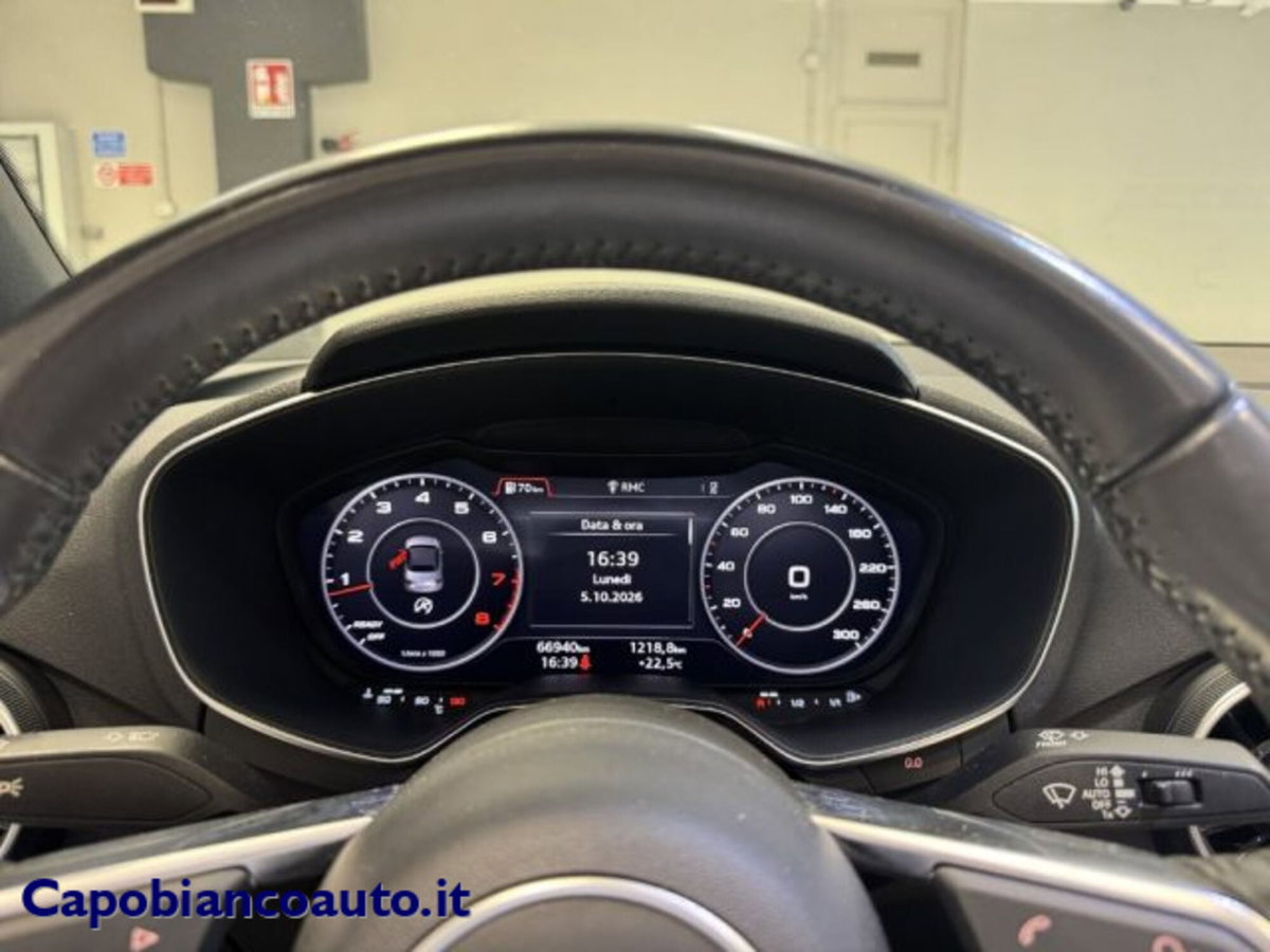 Audi TT Cabrio 1.8 TFSI (14)