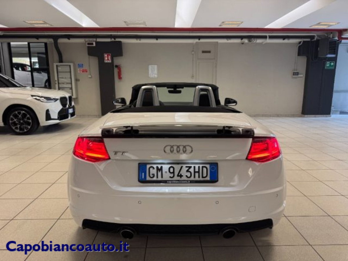 Audi TT Cabrio 1.8 TFSI (5)