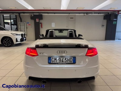 Audi TT Cabrio 1.8 TFSI (5)