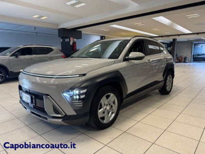 Hyundai Kona 1.0 T-GDI NLine+ usata
