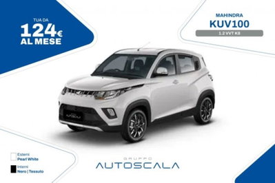 Mahindra KUV100 1.2 K8 m-bifuel usata