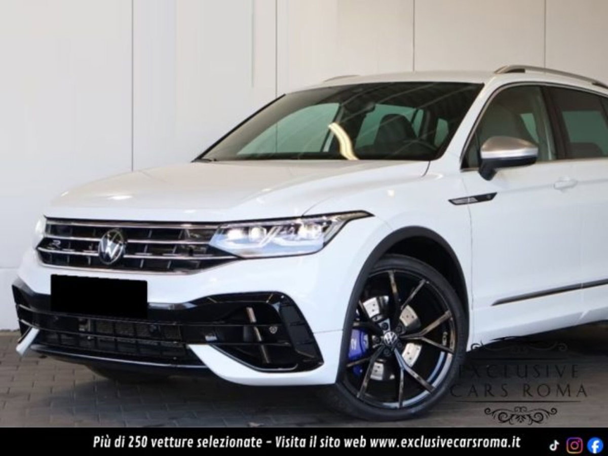 Volkswagen Tiguan 2.0 TSI R DSG 4MOTION