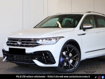 Volkswagen Tiguan 2.0 TSI R DSG 4MOTION usata