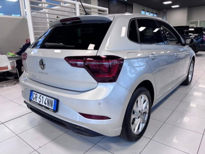 Volkswagen Polo 1.0 TSI 110 CV DSG Style (4)