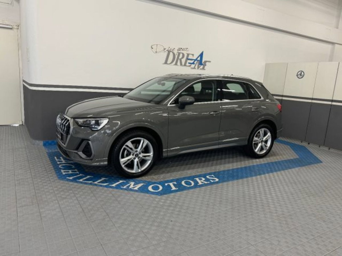 Audi Q3 35 TFSI S tronic S line edition