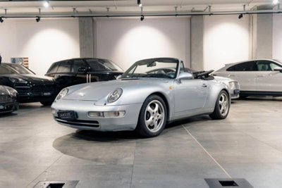 Porsche 911 Cabrio Carrera cat