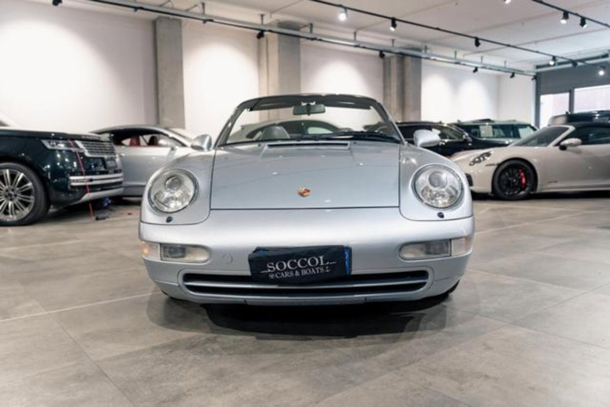 Porsche 911 Cabrio Carrera cat (3)