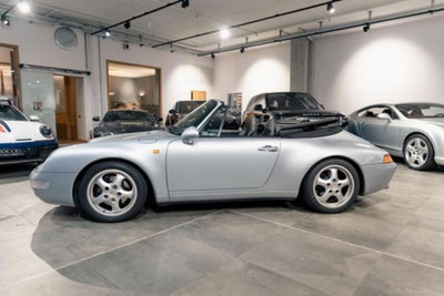 Porsche 911 Cabrio Carrera cat (4)