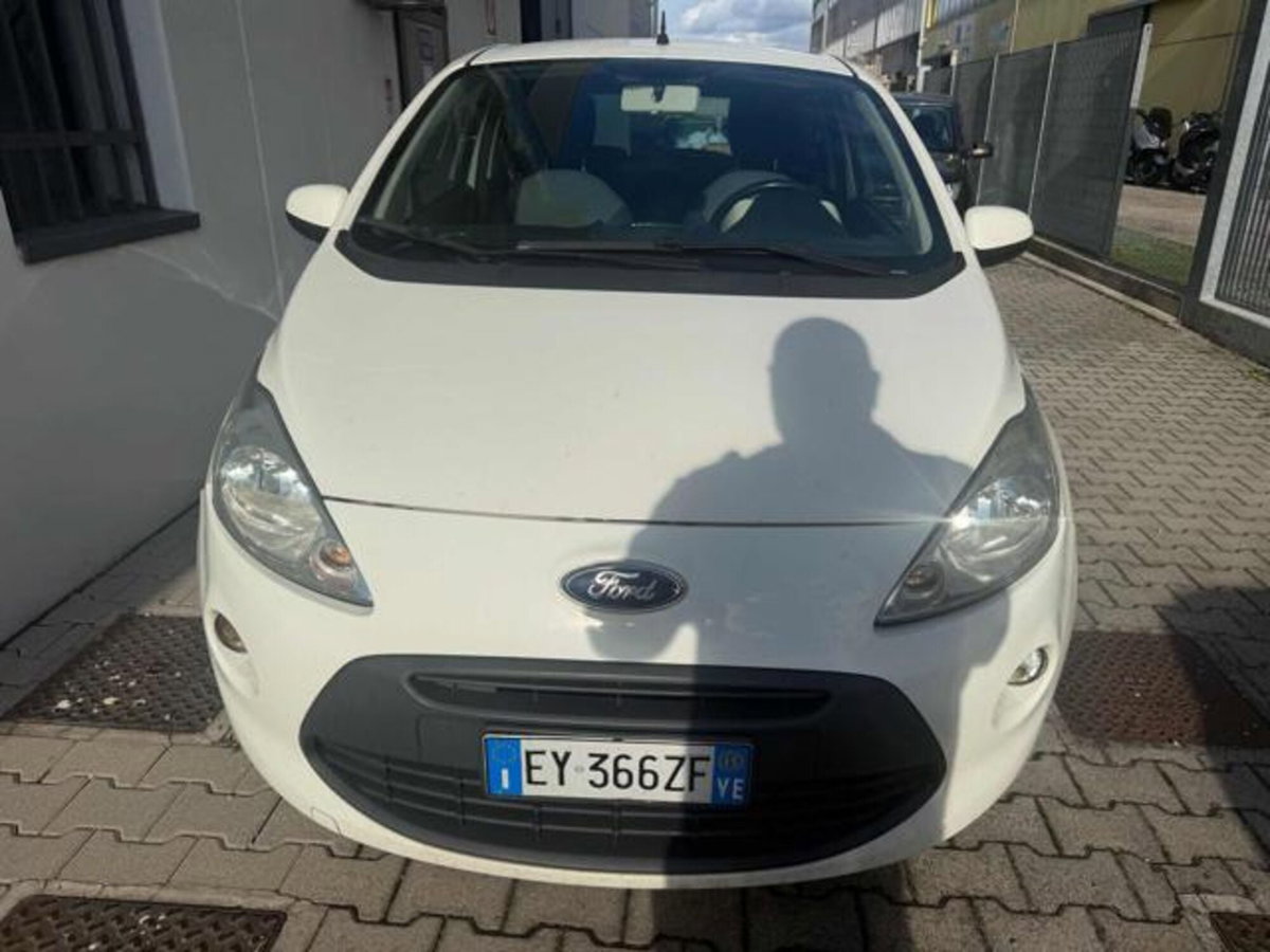 Ford Ka 1.2 8V 69 CV Bz.-GPL (2)