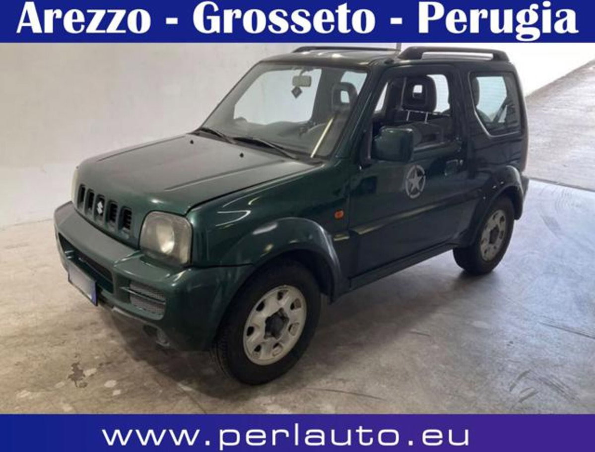 Suzuki Jimny 1.3i 16V cat 4WD JLX