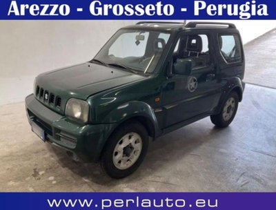 Suzuki Jimny 1.3i 16V cat 4WD JLX usata