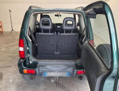 Suzuki Jimny 1.3i 16V cat 4WD JLX (11)