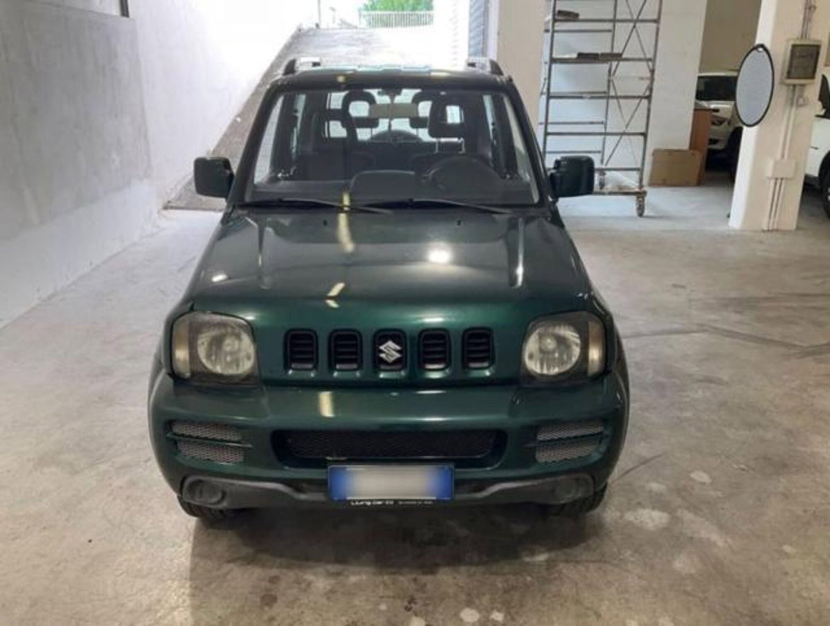 Suzuki Jimny 1.3i 16V cat 4WD JLX (3)