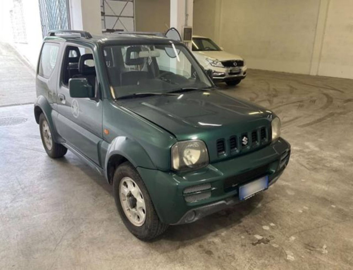 Suzuki Jimny 1.3i 16V cat 4WD JLX (4)