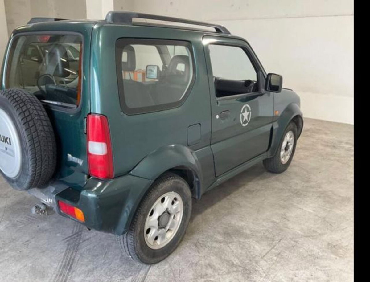 Suzuki Jimny 1.3i 16V cat 4WD JLX (7)