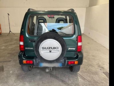 Suzuki Jimny 1.3i 16V cat 4WD JLX (8)