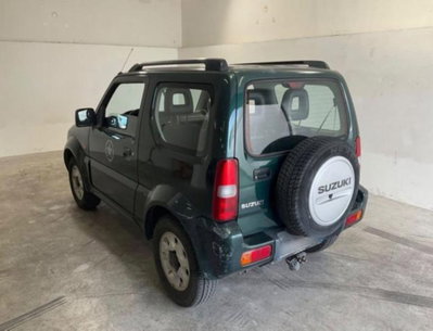 Suzuki Jimny 1.3i 16V cat 4WD JLX (9)