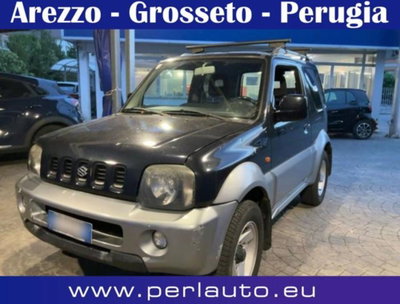 Suzuki Jimny 1.3i 16V cat 4WD JLX