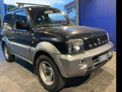 Suzuki Jimny 1.3i 16V cat 4WD JLX (4)