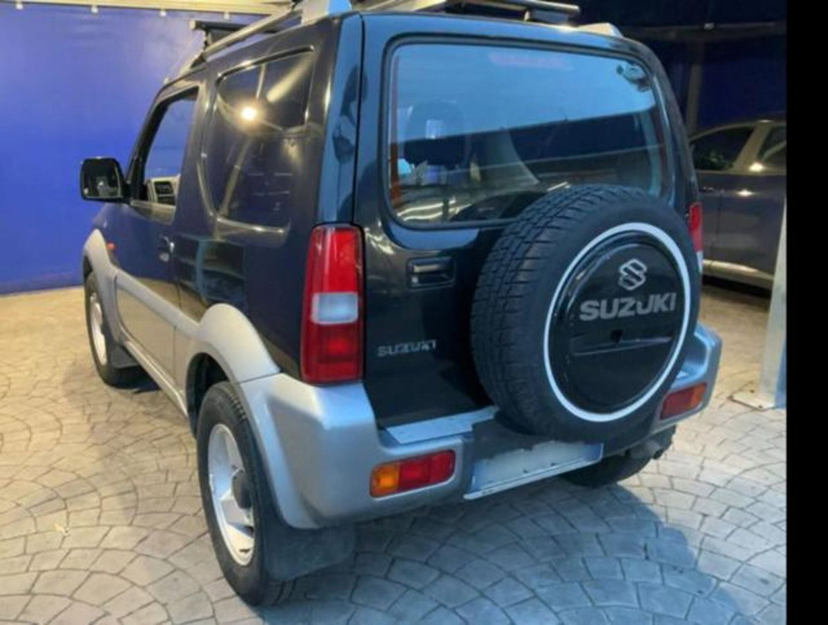 Suzuki Jimny 1.3i 16V cat 4WD JLX (7)