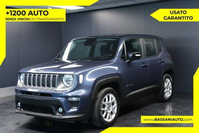 Jeep Renegade 1.0 T3 Limited usata