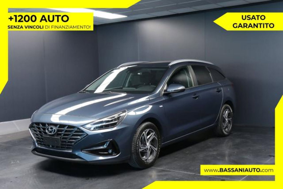 Hyundai i30 Station Wagon 1.0 t-gdi 48V Prime 120cv dct