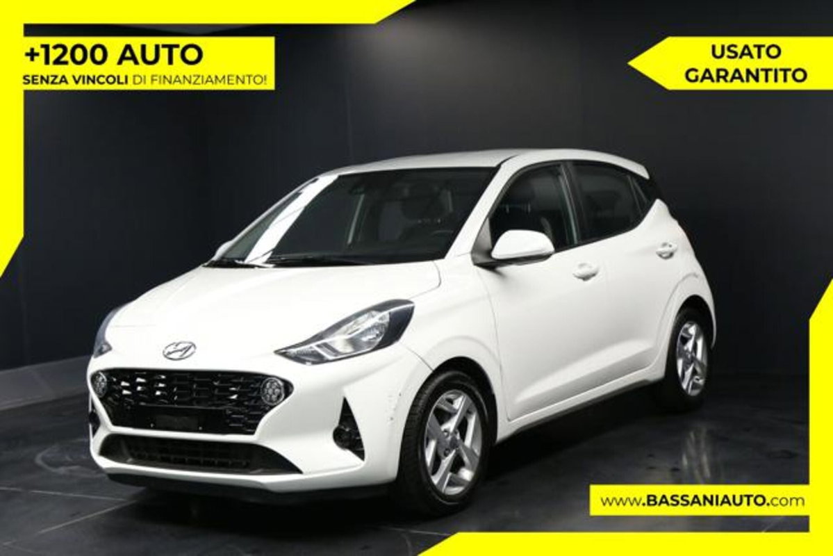 Hyundai i10 1.0 MPI Tech