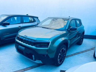 Jeep Avenger 1.2 turbo Summit fwd 100cv nuova